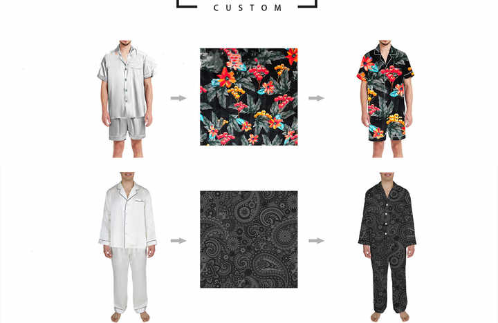 Men's pajamas for adults 