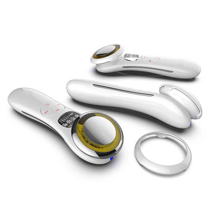 Facial Radiofr-Massage Device 