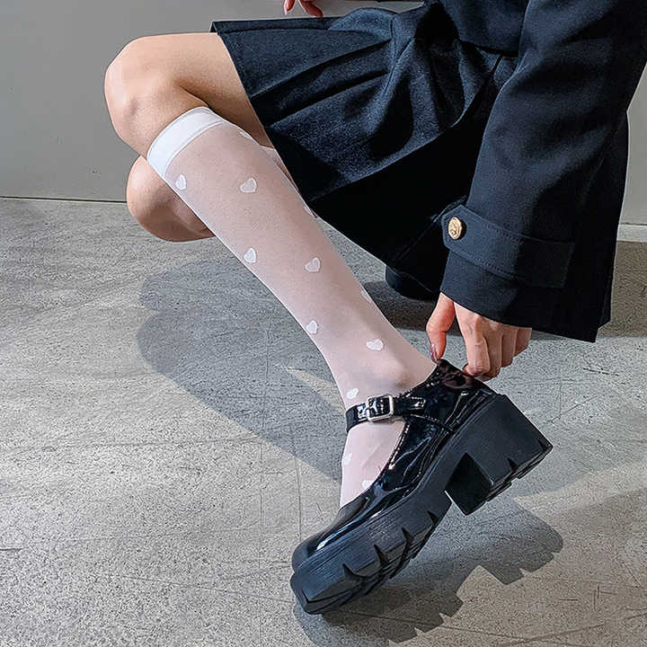 Summer Preppy Style Lolita Breathable-Stylish Summer Socks 