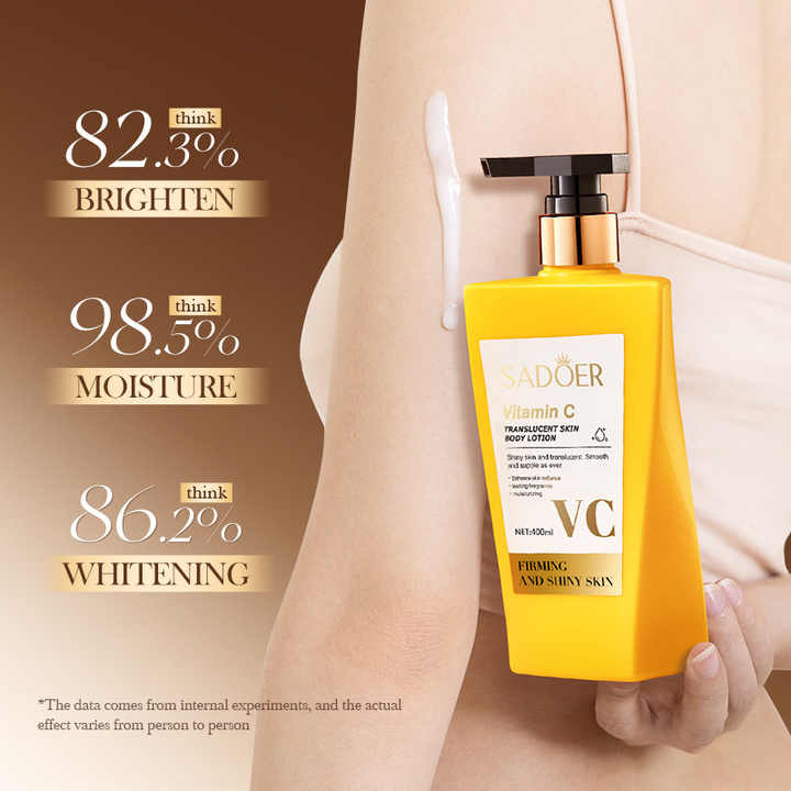 Body care milk cream 