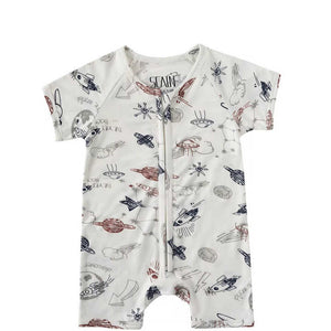 ملابس صيفية للأطفال حديثي . Summer clothes for newborns