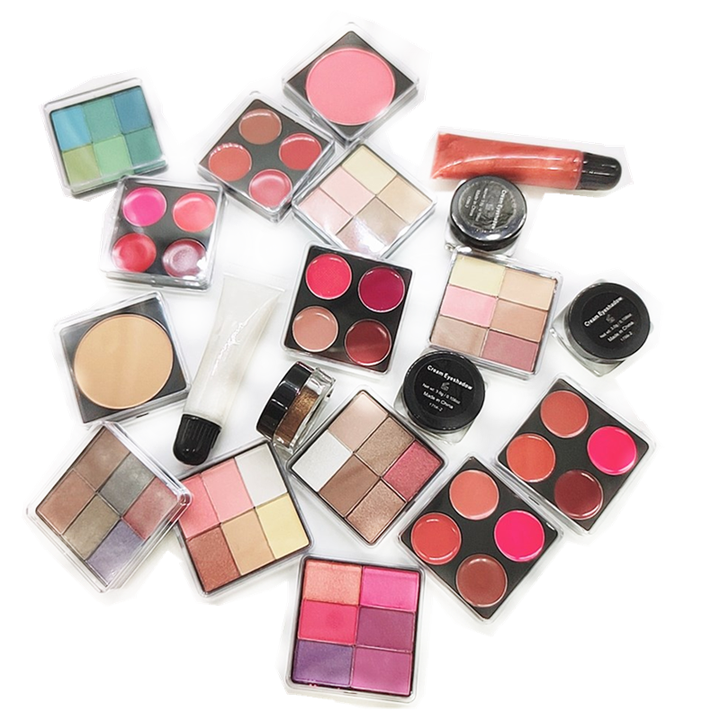 Complete eye makeup box