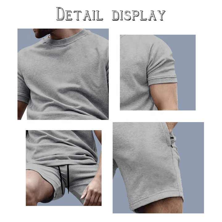 بدلة رياضية رجالية عالية الجودة . High Quality Men's Summer