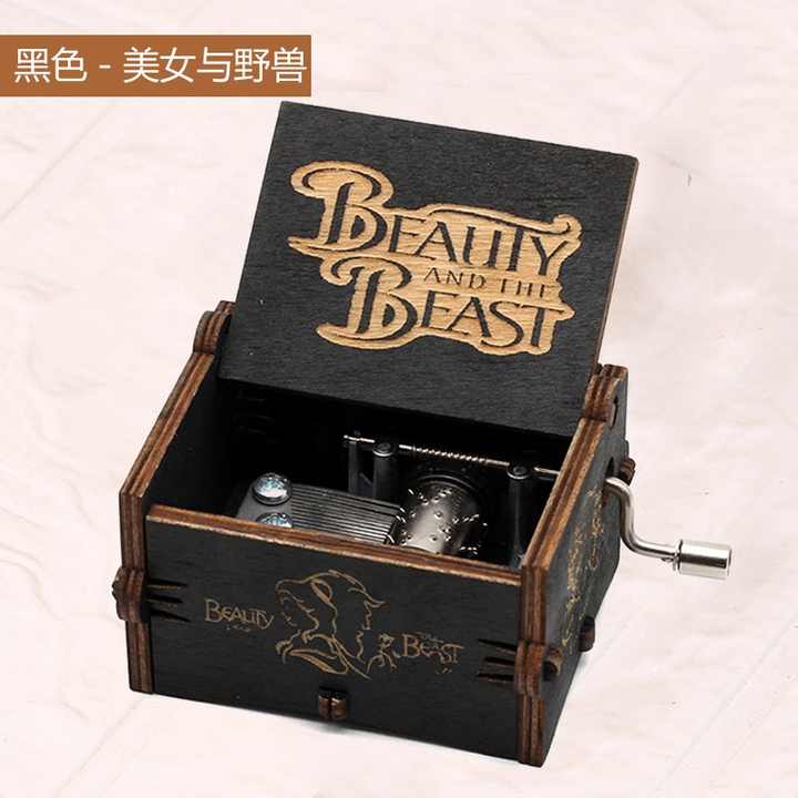 New Arrival Custom Mini Hand-Music Box 