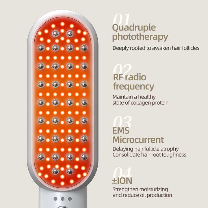 Electric anti-hair loss comb 