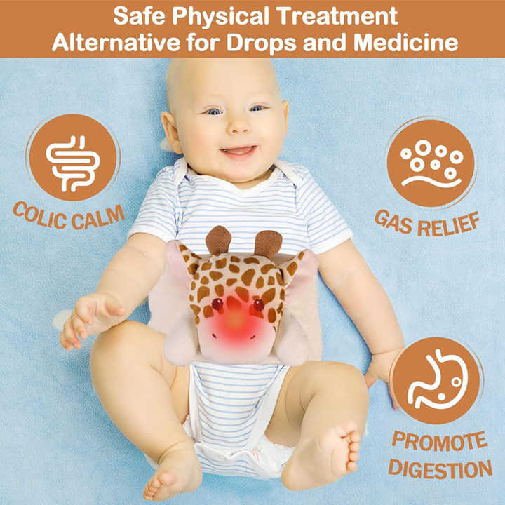 Custom Newborns Heating Pad Colic Belly 