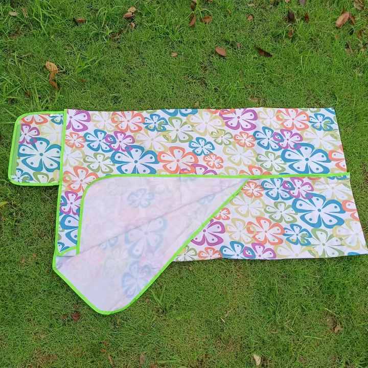 OEM حجم مخصص في الهواء الطلق قابلة للطي . OEM Custom Size Outdoor Foldable 600D Oxford