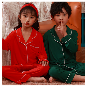 بيجامات عالية الجودة من الخيزران للبنات والأولاد-High quality bamboo pajamas for girls and boys