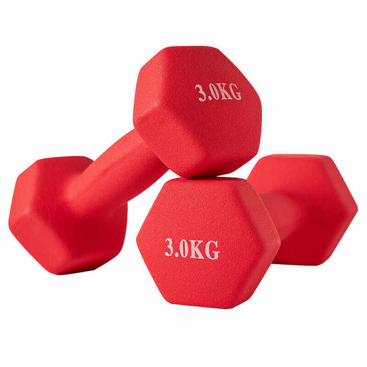 Hex dumbbells 