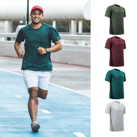 Men's Quick Dry T-Shirts 