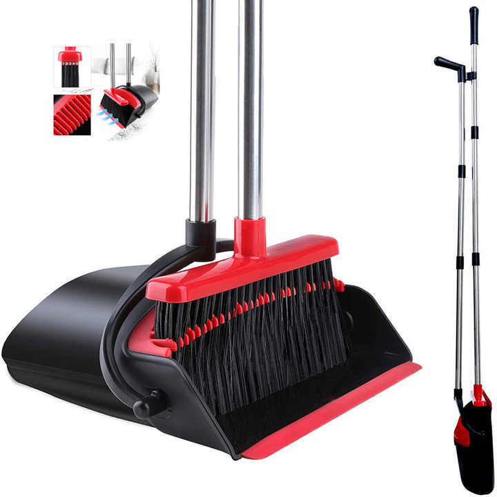 Broom and Dustpan Set 