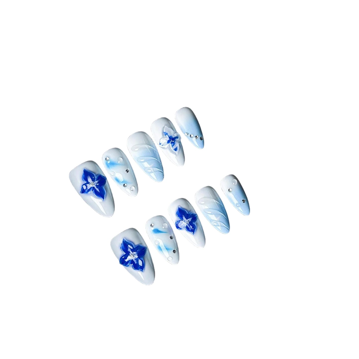 Artificial Nail Set - Hand Nails 
