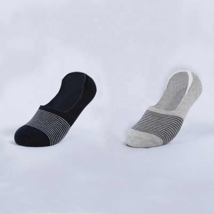 الصيف زلة النمل سيليكون الفضة المضادة للبكتيريا النساء الجوارب غير مرئية Summer Slip Ant Silicone Silver Antibacterial Women Invisible Socks