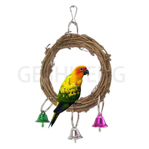 Parrot Toy Set - Animal Accessories 
