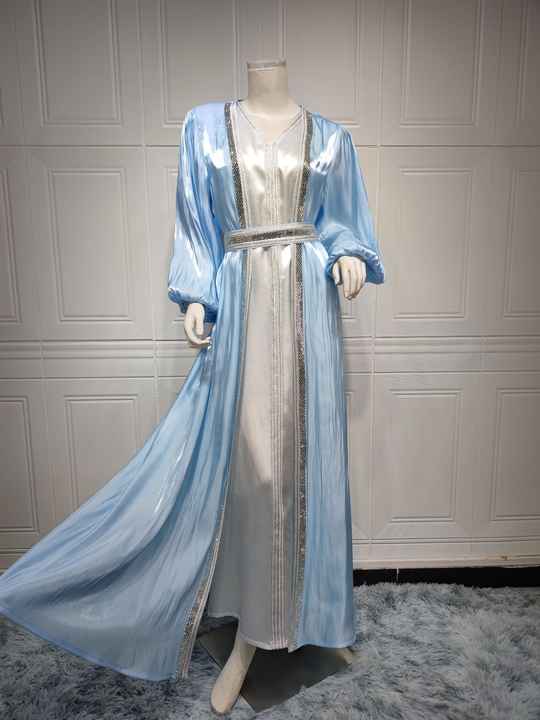 Silk caftans and jalabiyas 