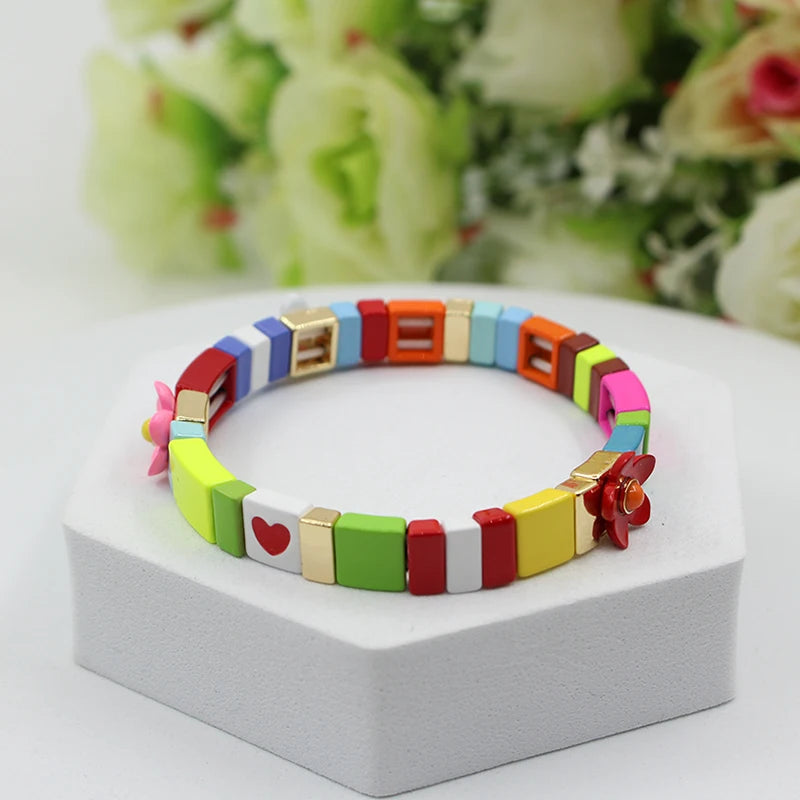 New Enamel Bracelet Kids Accessories 