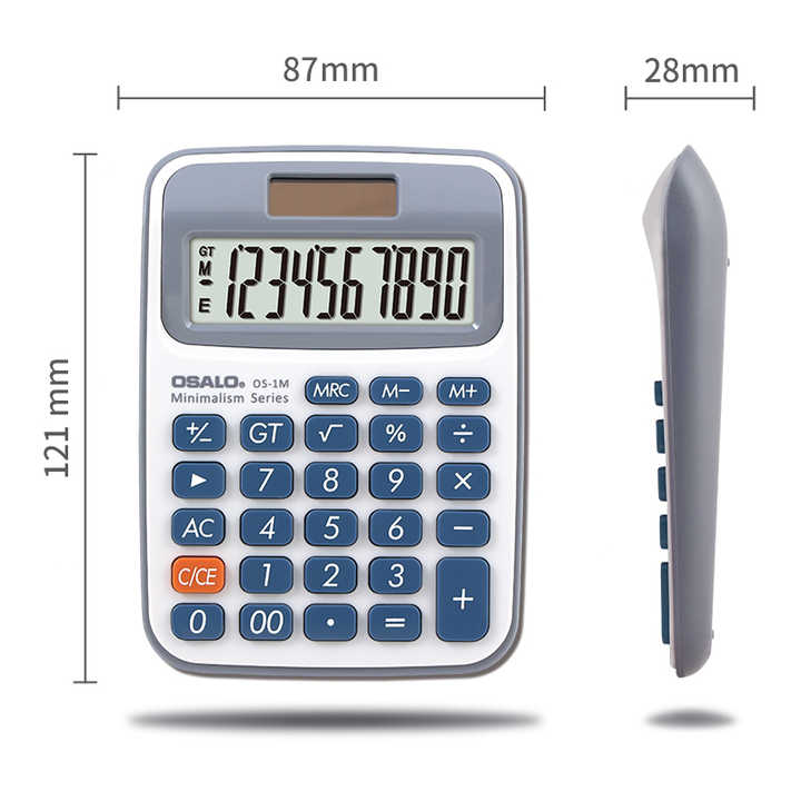 Special Offer 10 Digit Plastic Calculator, Small Pocket Size 