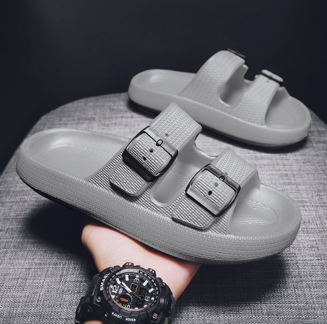 Men's plain sandal 