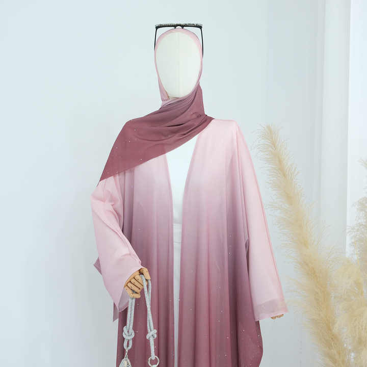 New colorful abayas