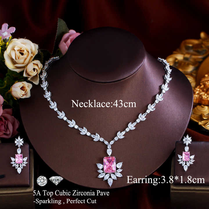 wedding jewelry set