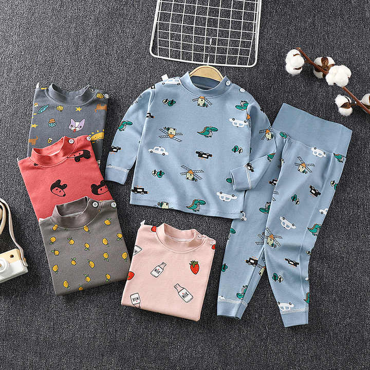 Cotton sleepwear for boys and girls 
