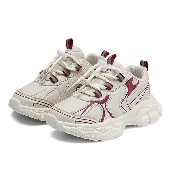 كاجوال عالي الجودة للأطفال أولاد بنات بطانة . High Quality Casual Kids Boys Girls Leather