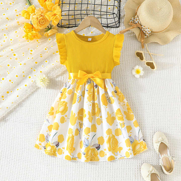 Princess Girls' Dresses Dress for children aged 4 to 7 years