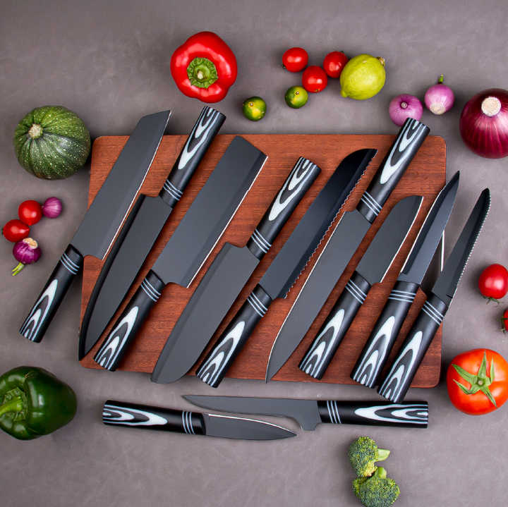 steel knives 