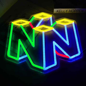 Neon signs for wall decor