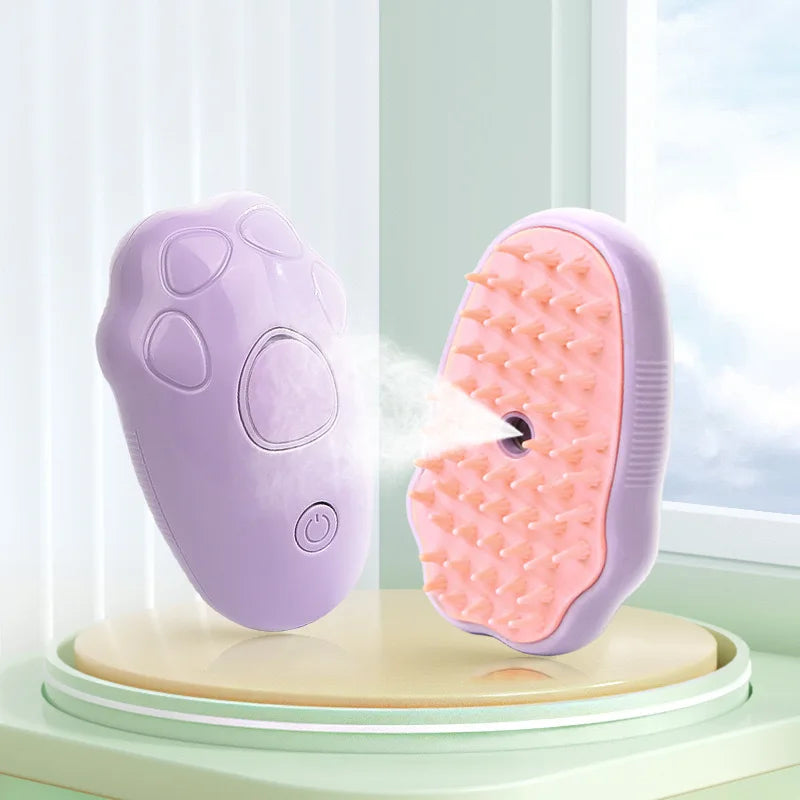 Pet Spray Massage Comb Cleaning Tools 