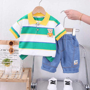 Children's Clothes Boys Summer Clothes 