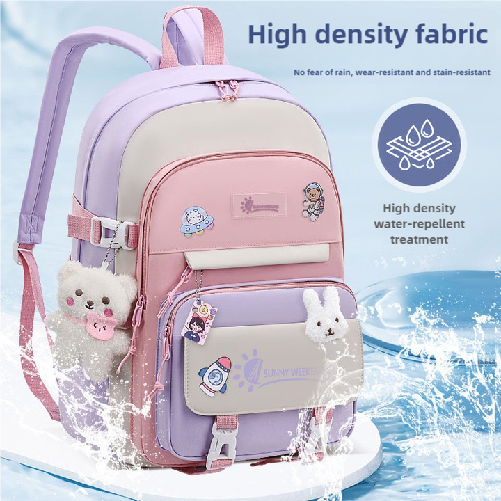 Wholesale lightweight school bag for teenage girls, 