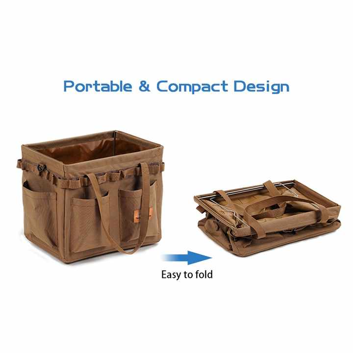 طوي التخييم حالة