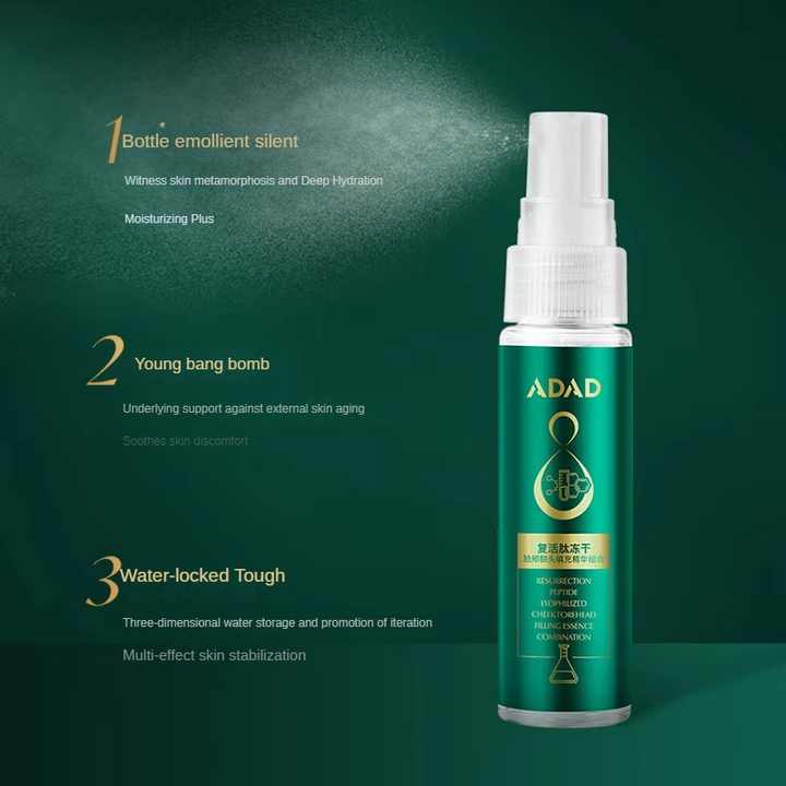 Liquid Face Serum Mask Set for Beauty Skin Care Setمجموعة قناع مصل الوجه السائل بخلاصة الكولاجين المرطبة للعناية بالوجه،