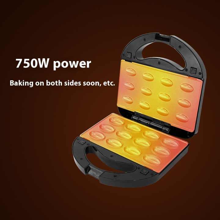 European Plug-In Household Breakfast Maker 