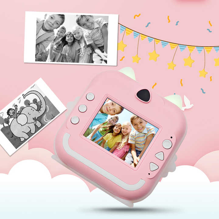 Instant Video Camera for Kids - Kids Camera with 