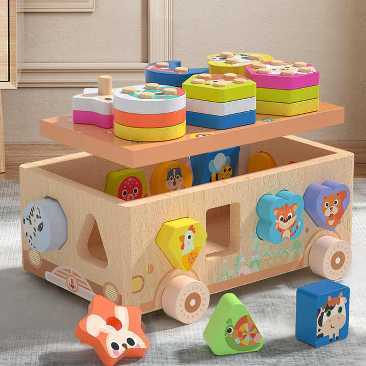 Smart baby car games 