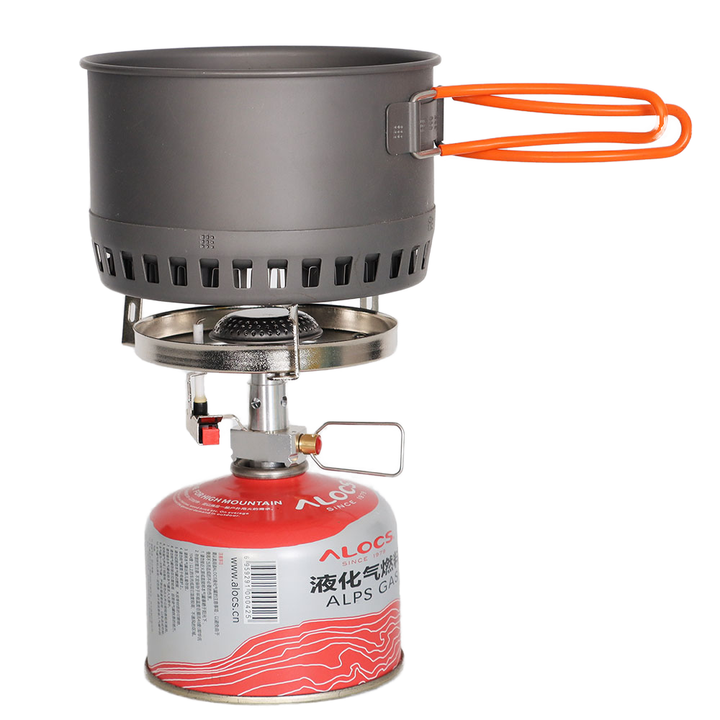 Folding Steel Camping Gas Stove Accessory 