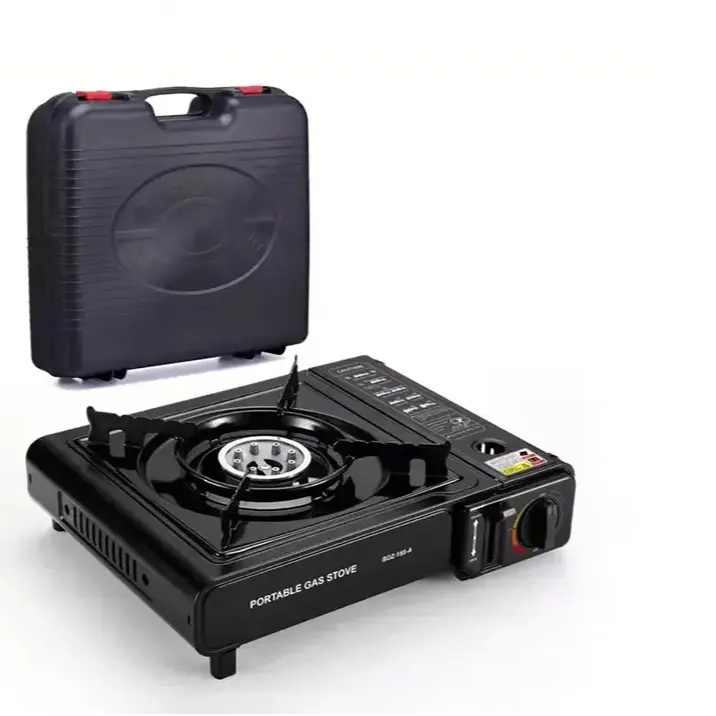 خدمة شعار OEM بوتان محمول للاستخدام الداخلي . OEM Logo Service Portable Butane Stove for Indoor and