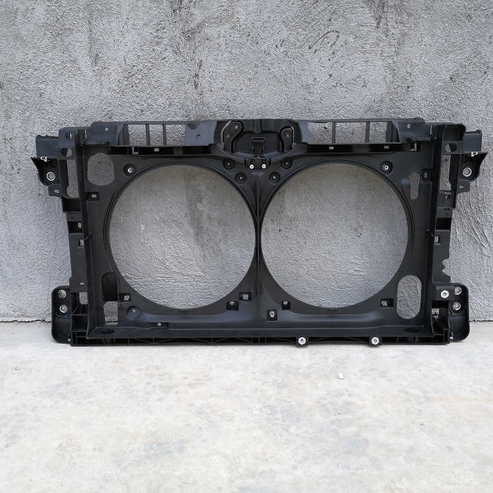 Cooling system radiator bracket 