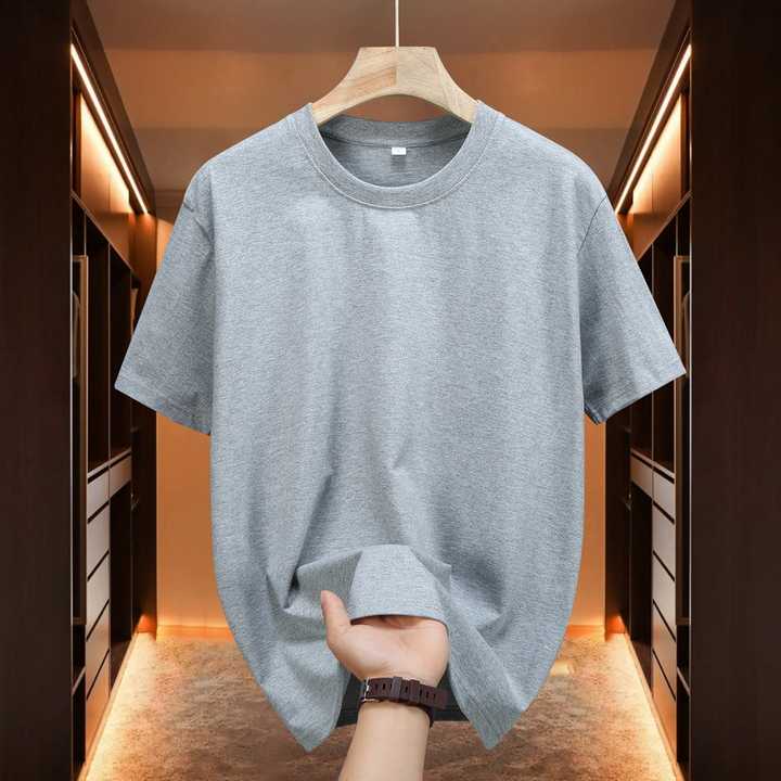 تيشيرتات رجالية سادة عالية الجودة . High Quality Men's Plain T-Shirts