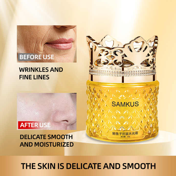 اطقم العنايه - لوشن مرطب ومفتح للوجه للعناية بالبشرة الدقيقة