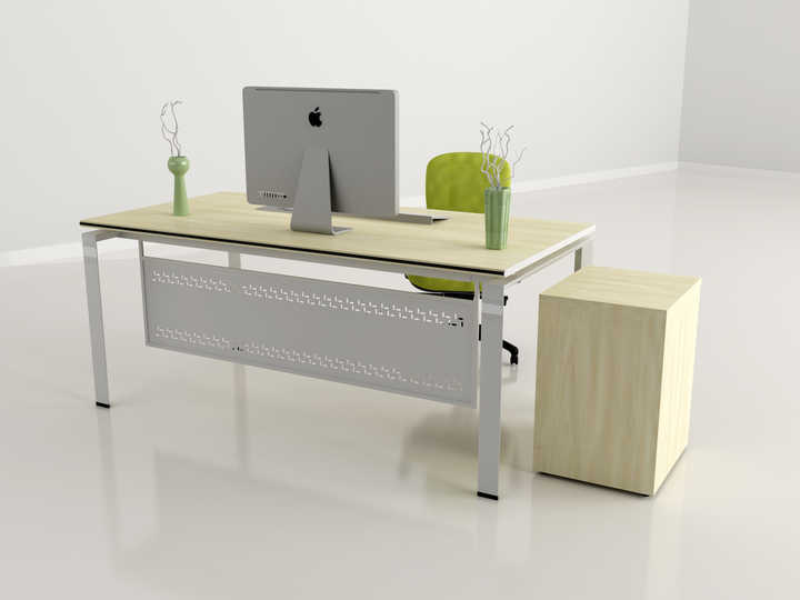 wooden office table 