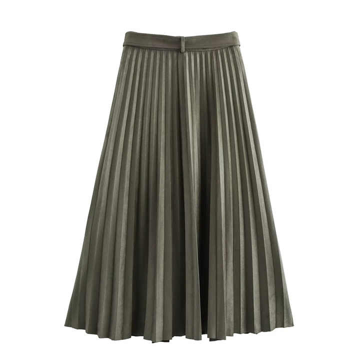 Elegant loose modern skirt