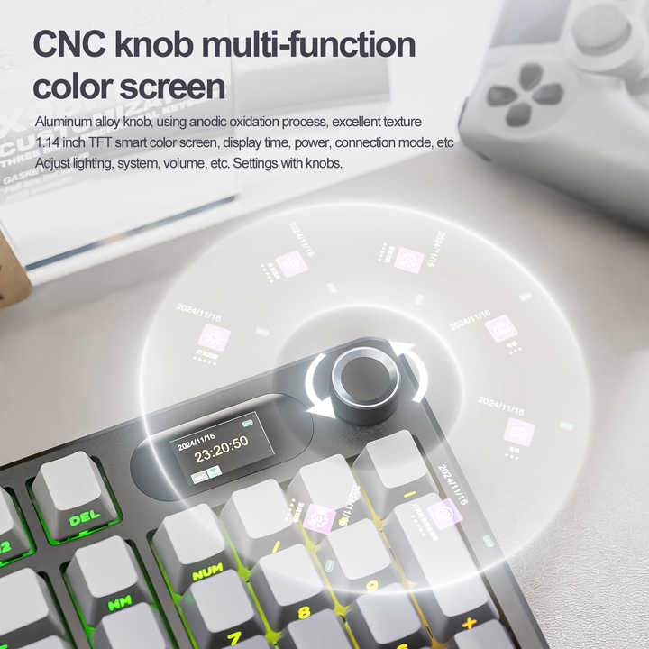 لوحة مفاتيح ميكانيكية