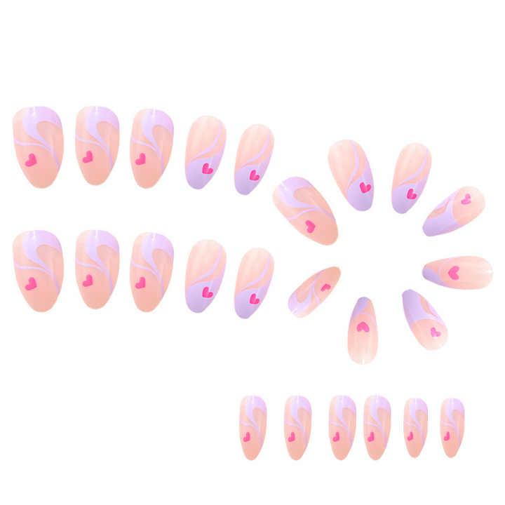 أظافر صناعية فرنسية - French Fake Nail Stiletto Press
