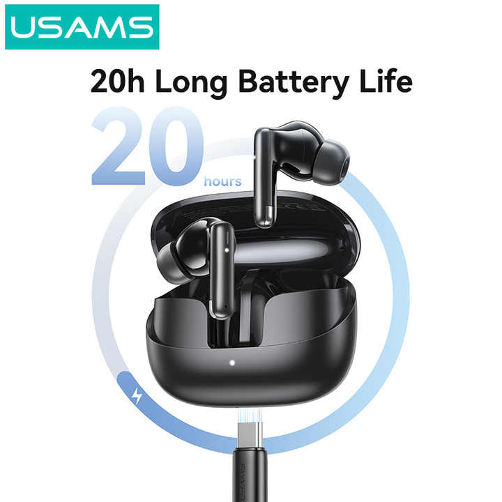 سماعات أذن قابلة لإعادة الشحن