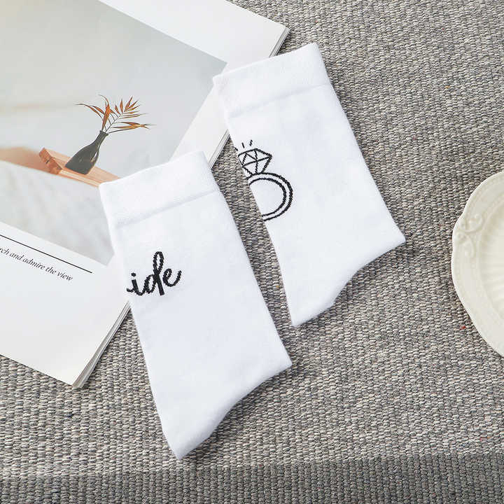 Elegant Team Bride Sock 