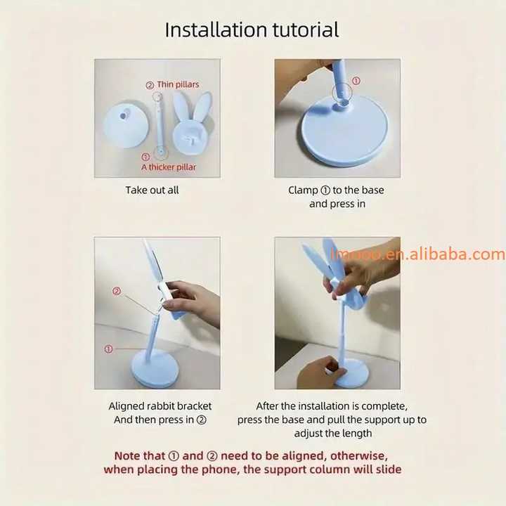 Factory Price Portable Mini Adjustable Desktop Stand. 