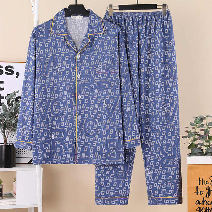 Plus size polyester full length striped pattern pockets 